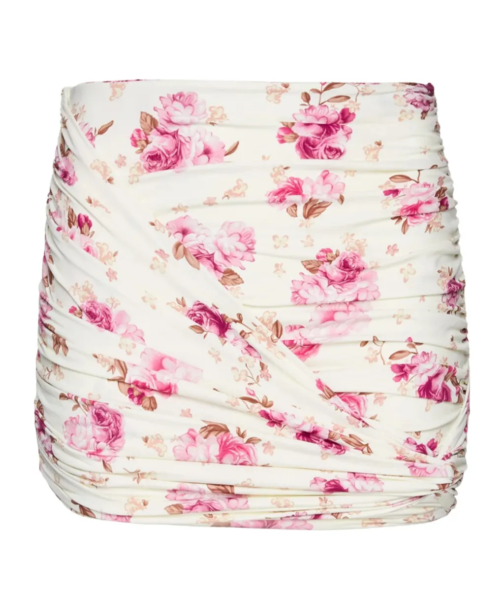Magda Butrym Re 26 Ruched Mini Skirt
