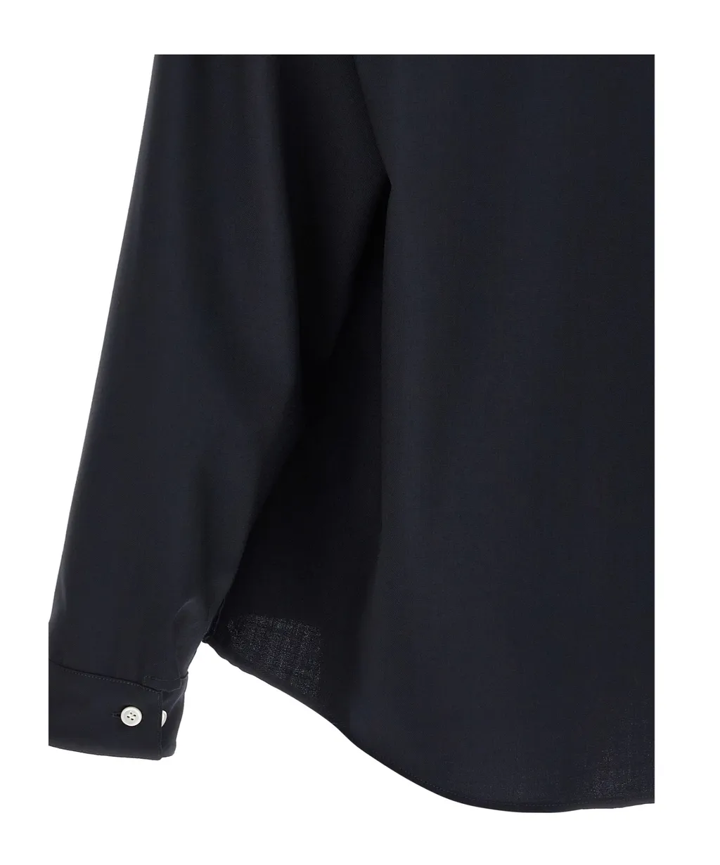 Marni Tropical Collared Long-Sleeve Shirt