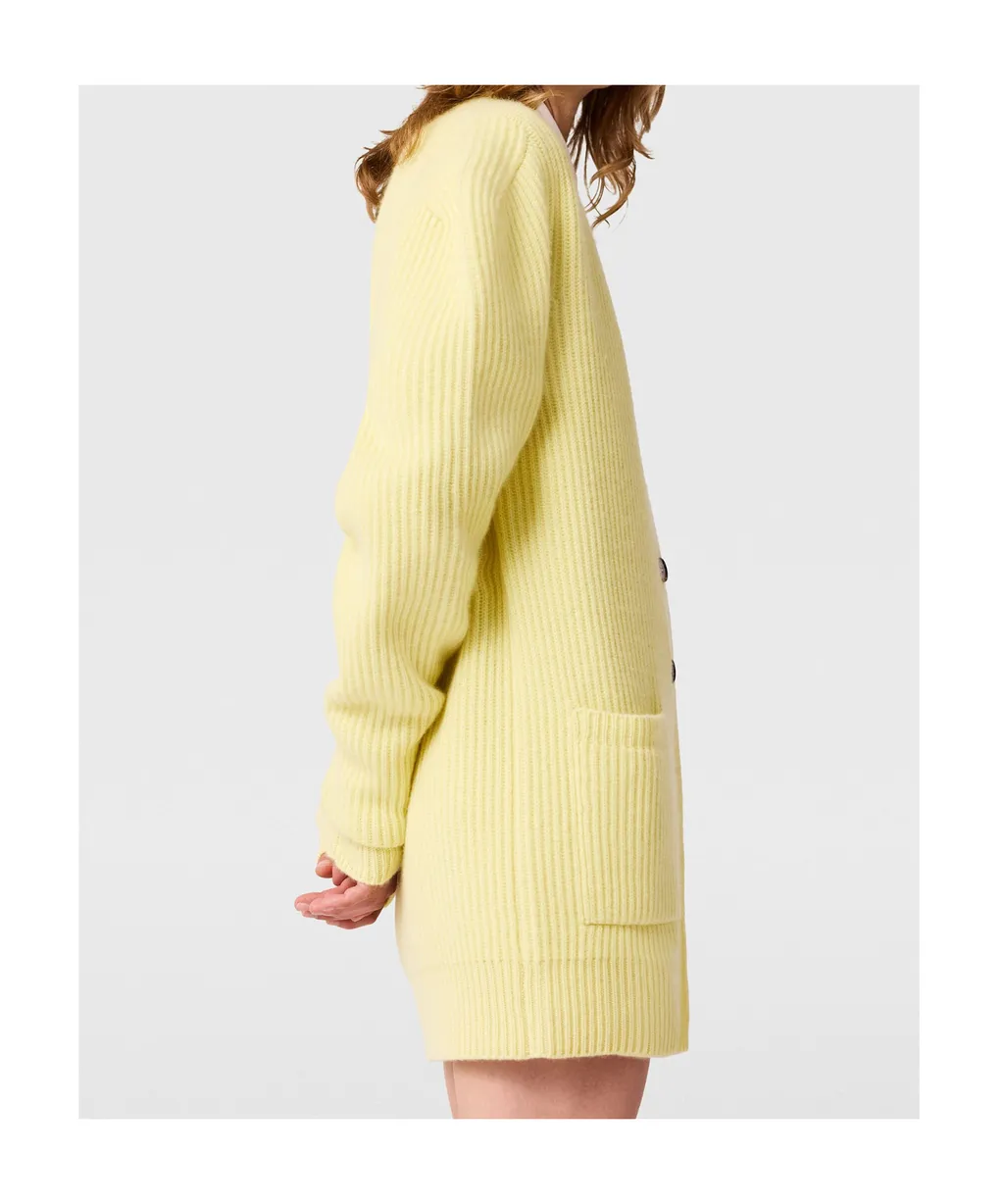 Stella Mccartney Chunky Knit Button-Up Cardigan