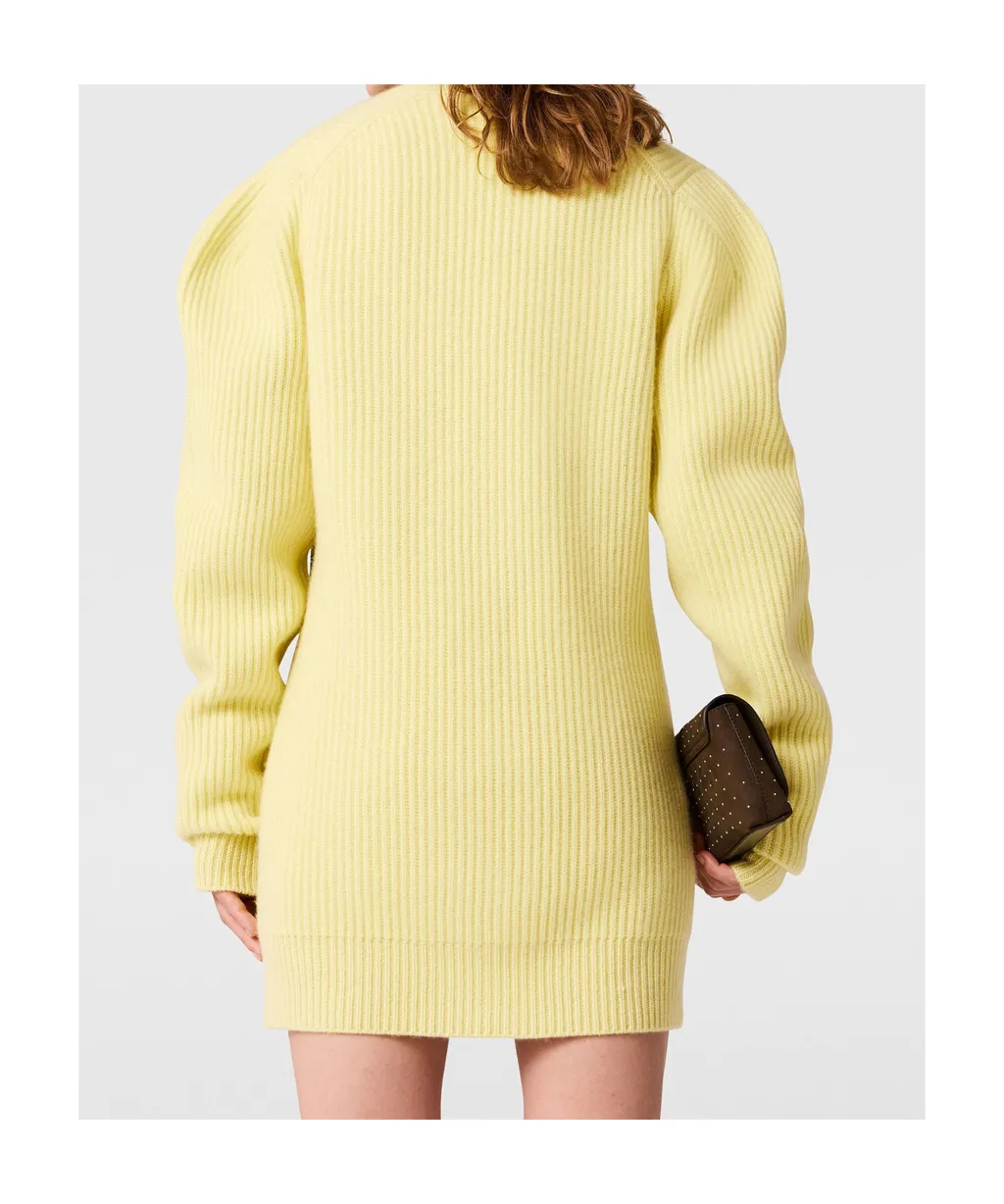 Stella Mccartney Chunky Knit Button-Up Cardigan