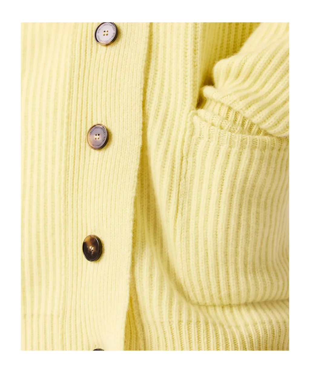 Stella Mccartney Chunky Knit Button-Up Cardigan