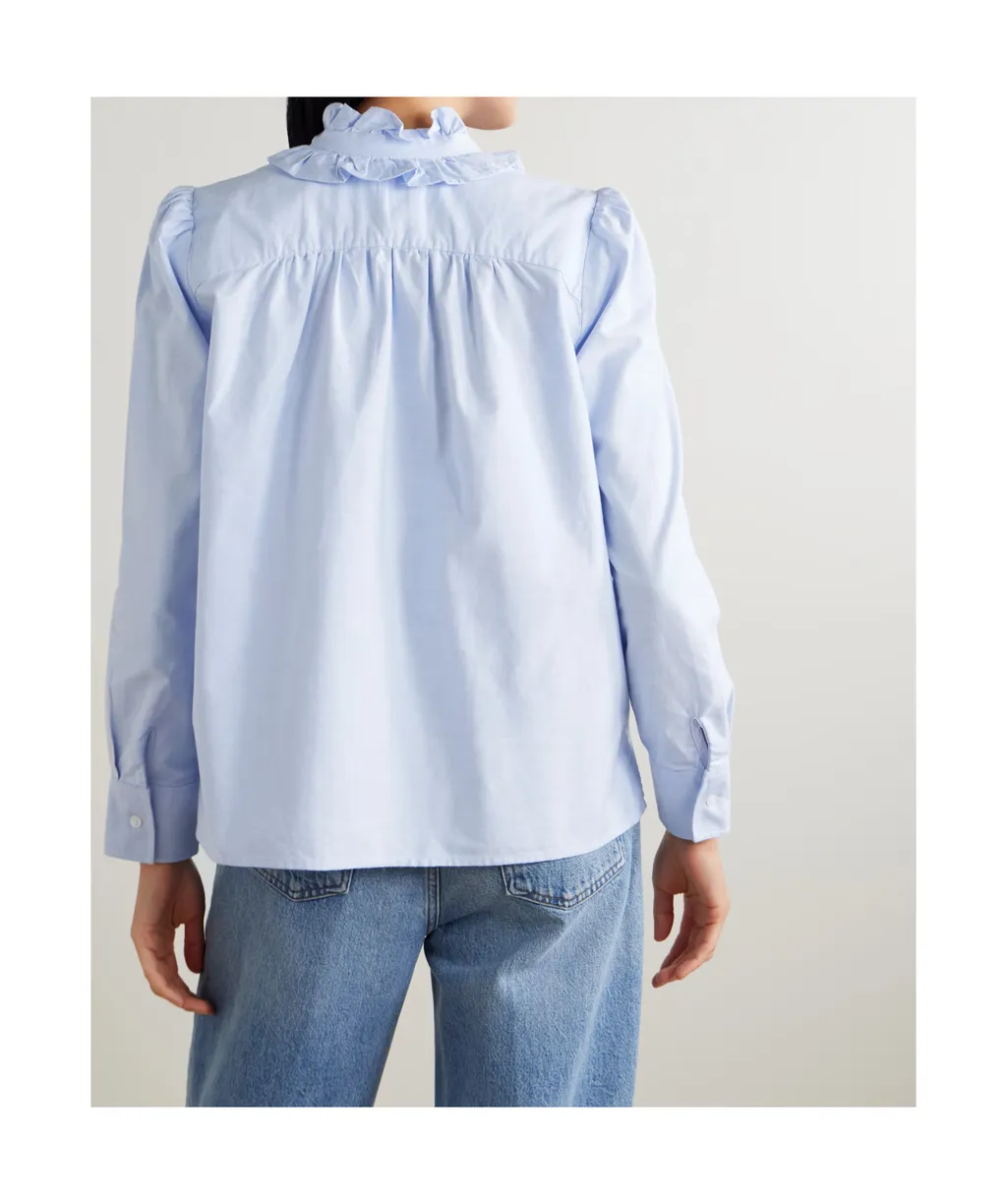 Calista Ruffled Shirt