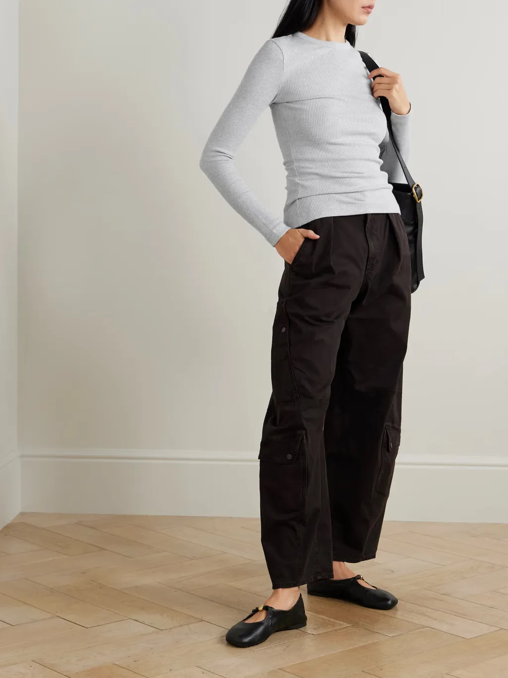 Bina Ribbed Knit Sweater