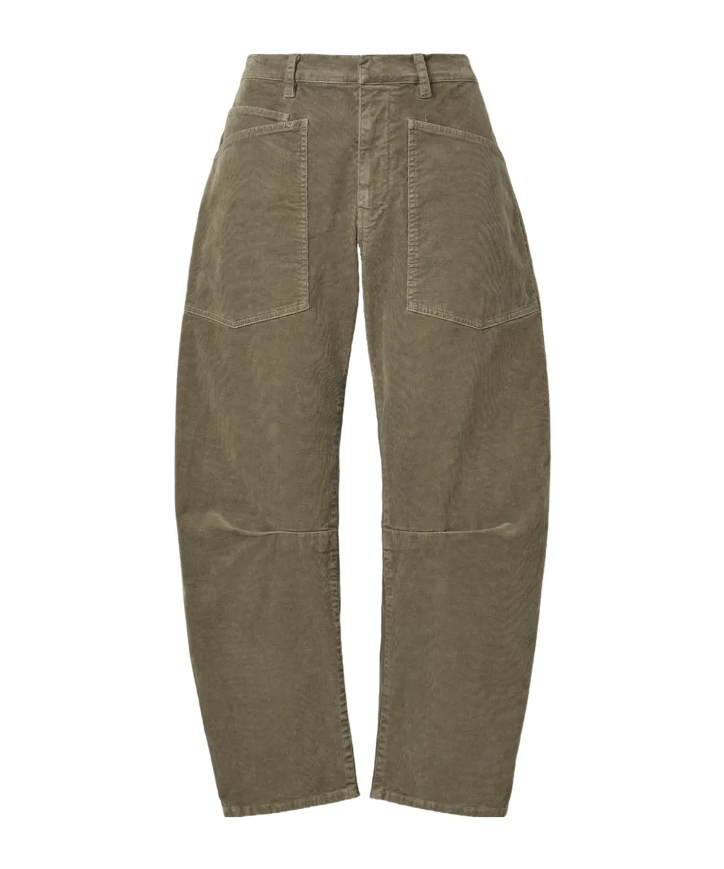 Shon Corduroy Tapered Pants