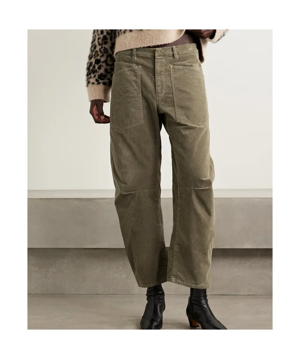 Shon Corduroy Tapered Pants