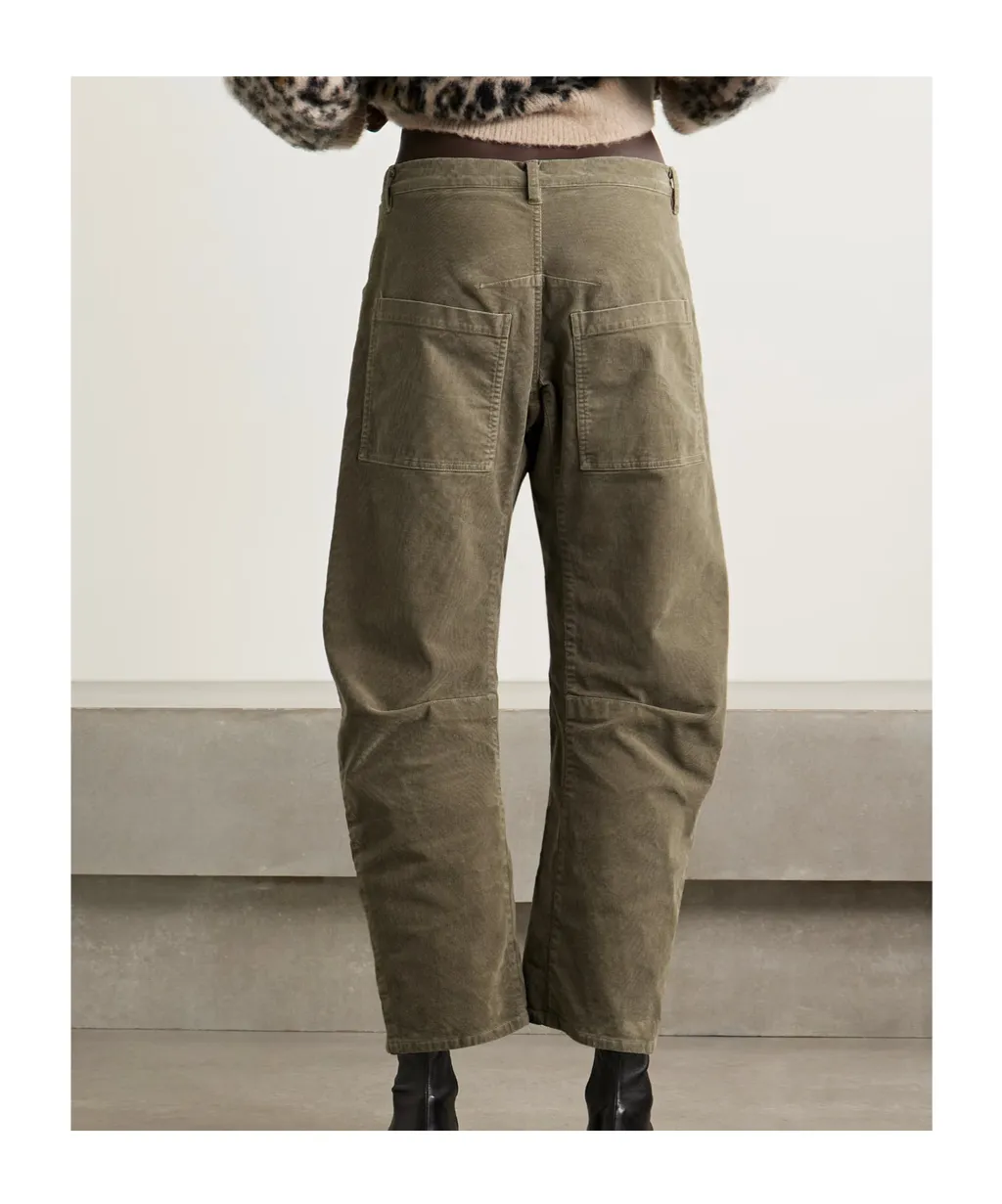Shon Corduroy Tapered Pants