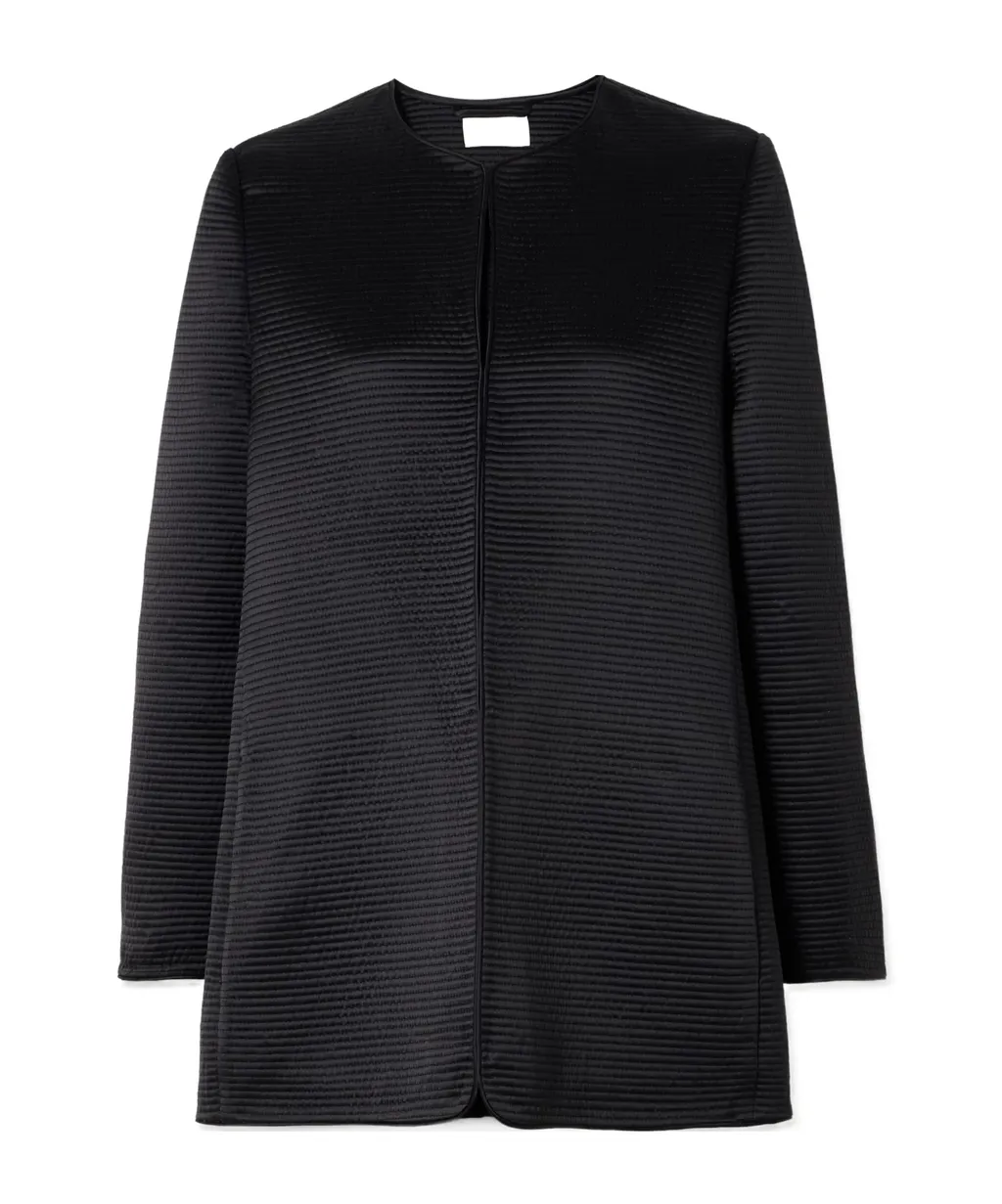 Iben Collarless Casual Jacket