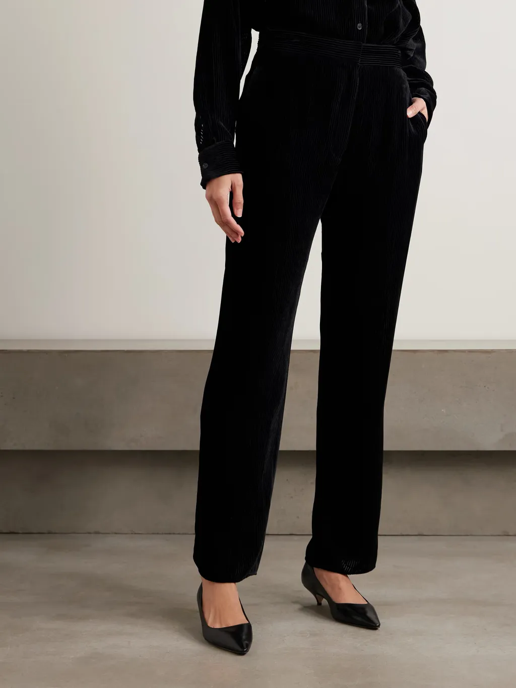 Anker Straight Leg Casual Pants