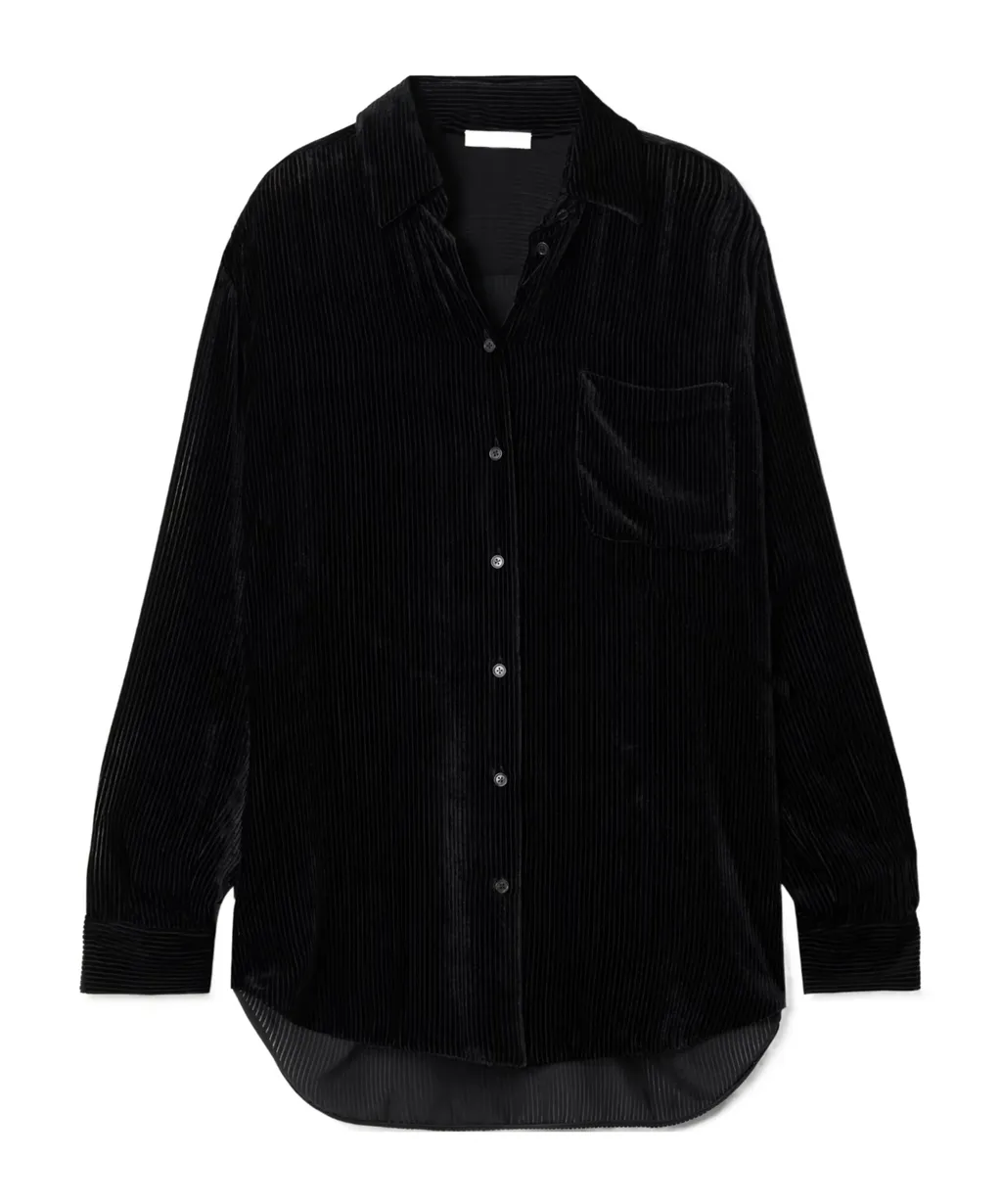 Gavina Velvet Shirt
