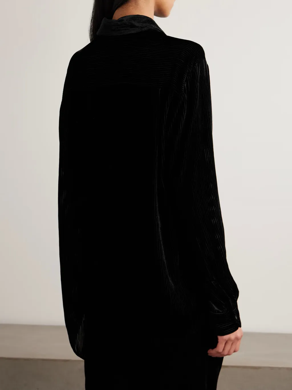 Gavina Velvet Shirt