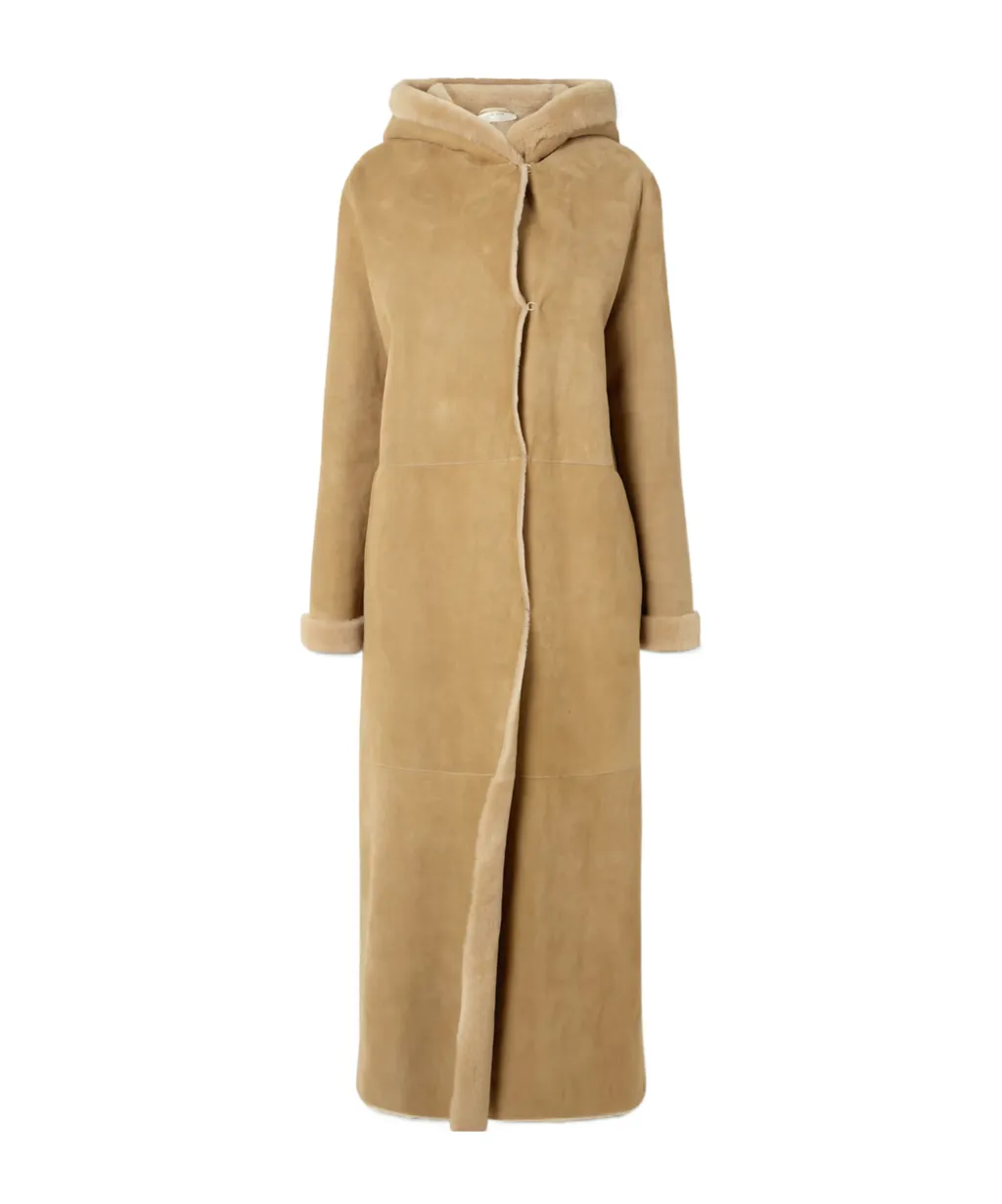 Anaya Hooded Coat