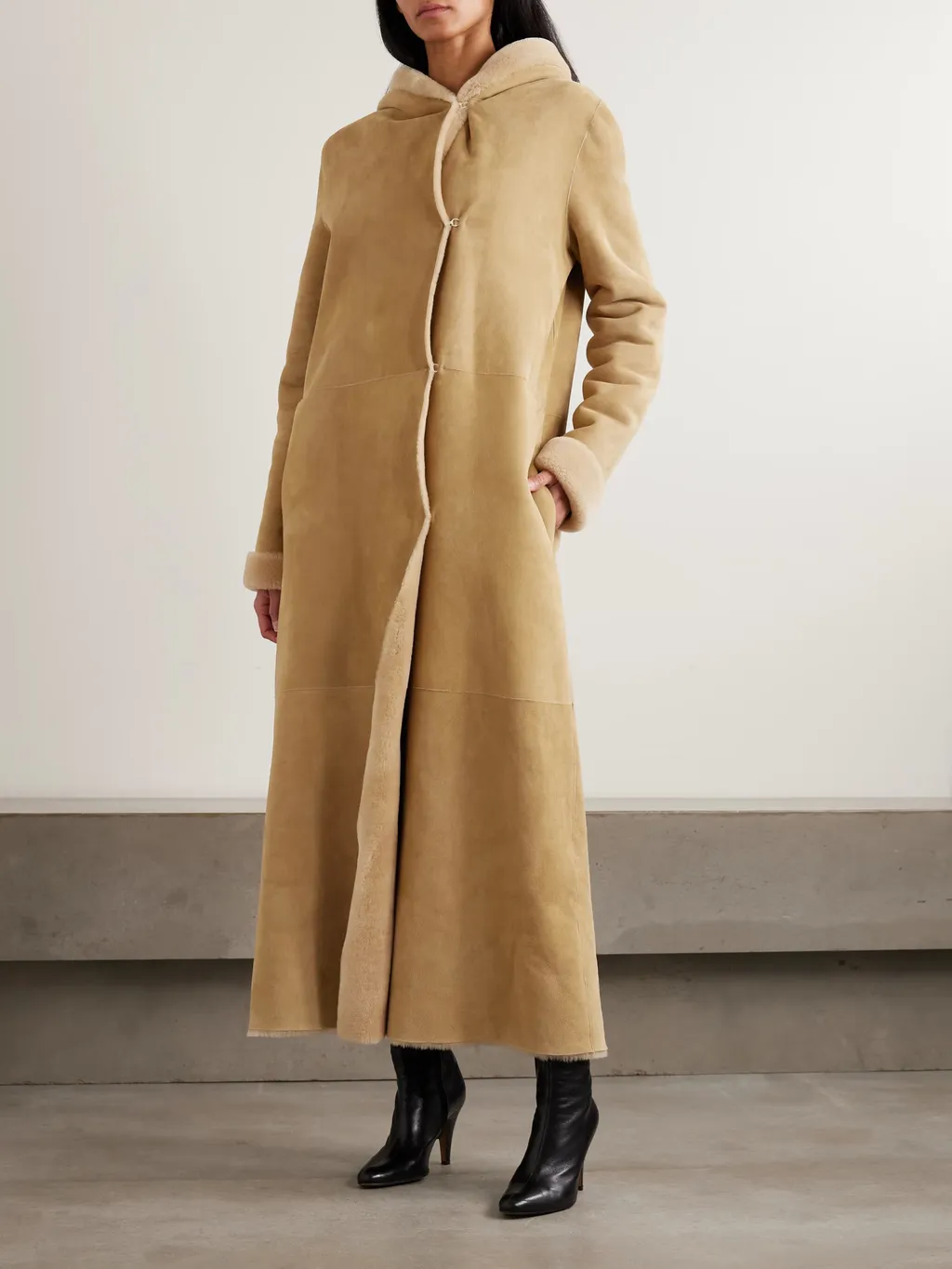 Anaya Hooded Coat