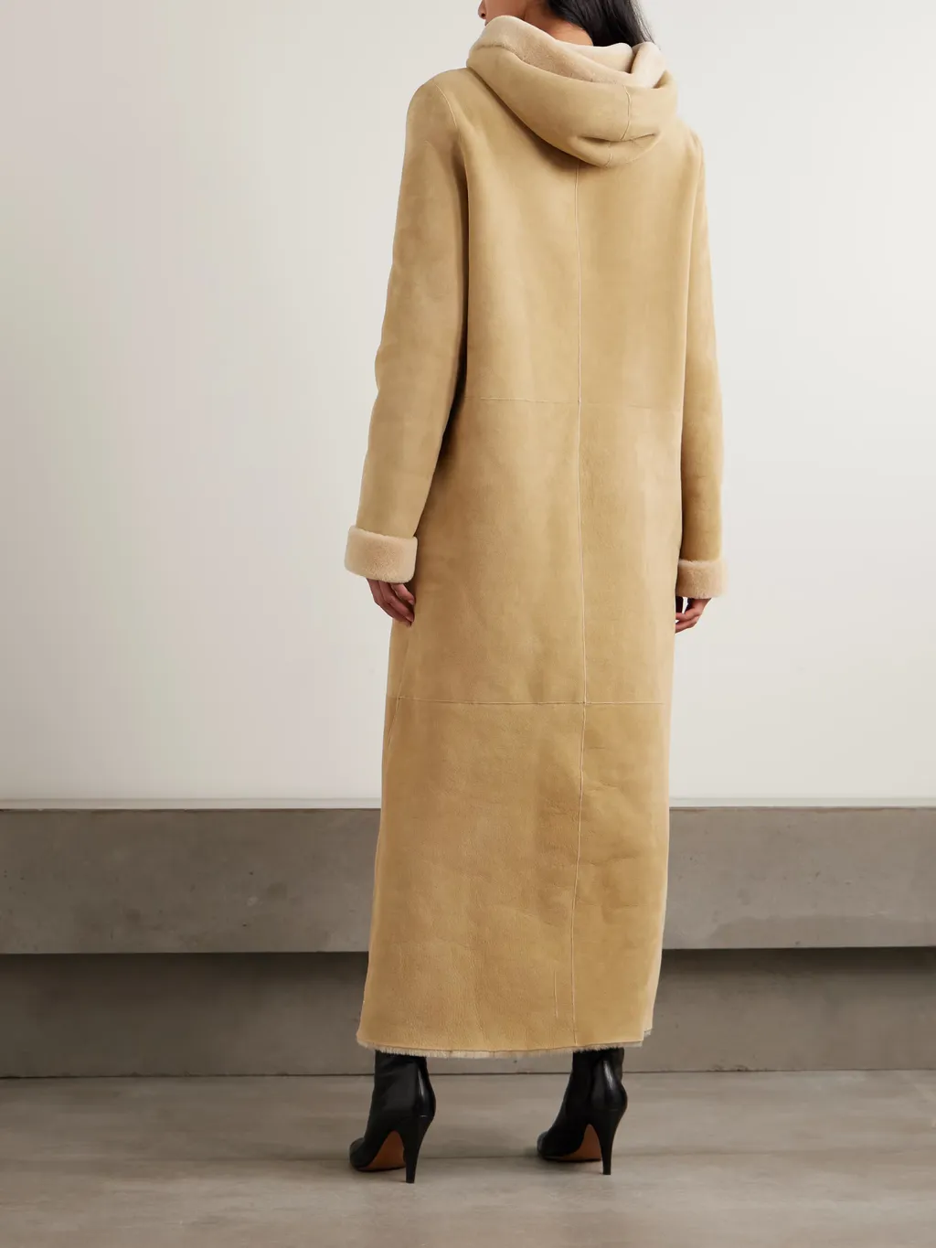 Anaya Hooded Coat