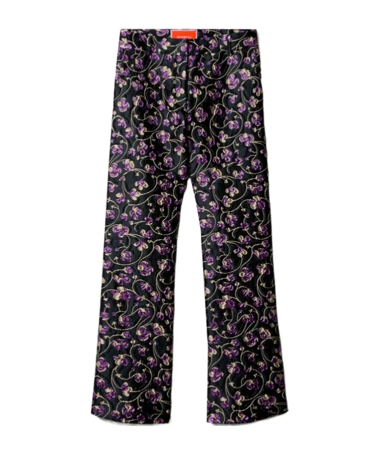 24/7 Floral Trousers