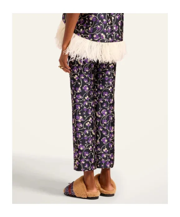 24/7 Floral Trousers
