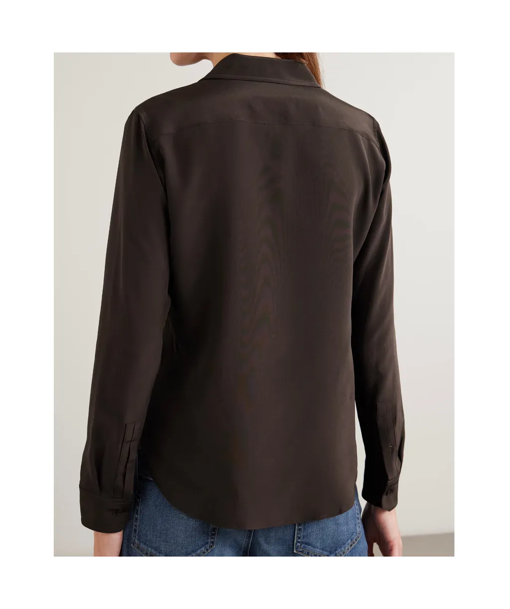 Gaia Silk Crepe Shirt