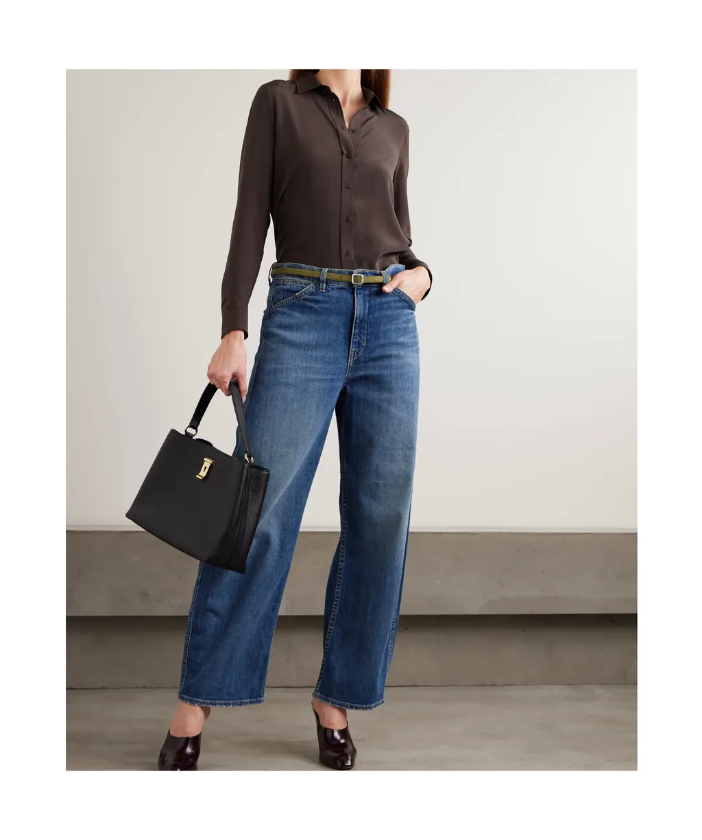 Gaia Silk Crepe Shirt