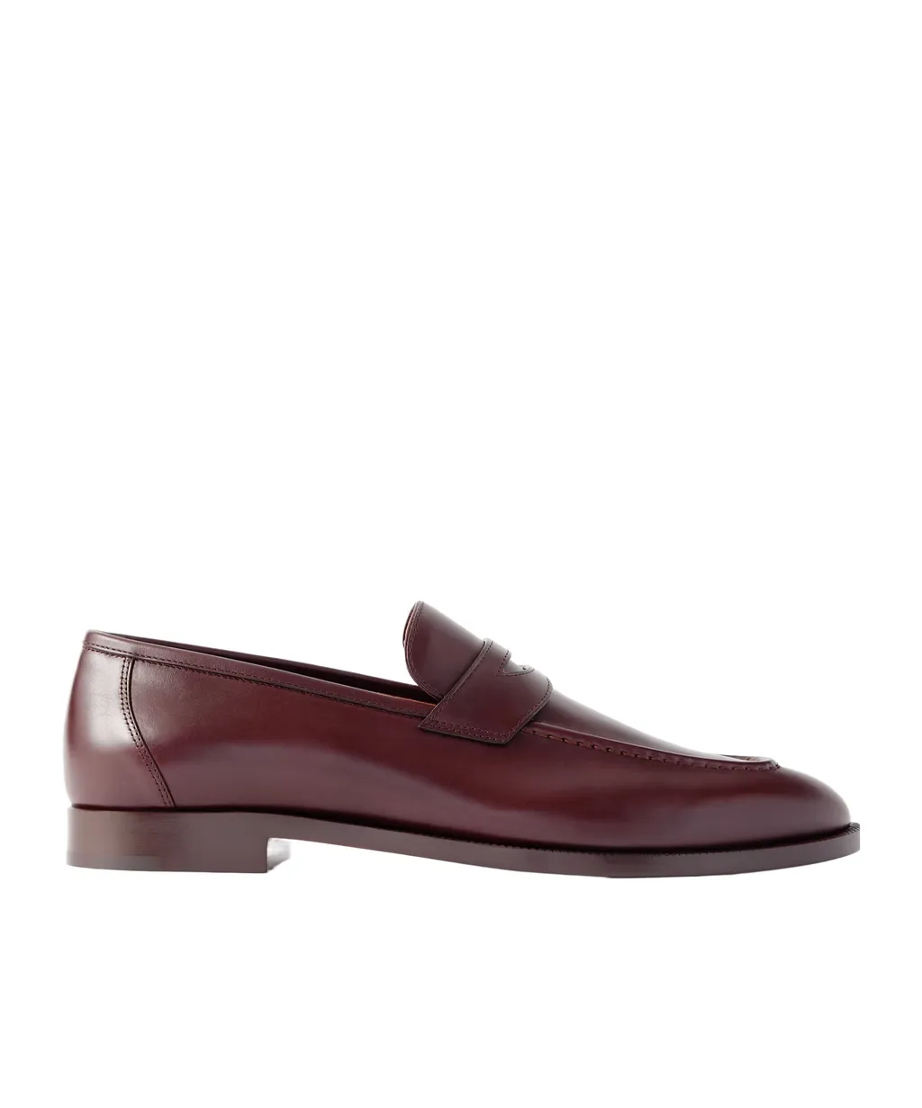Sergio Leather Loafers