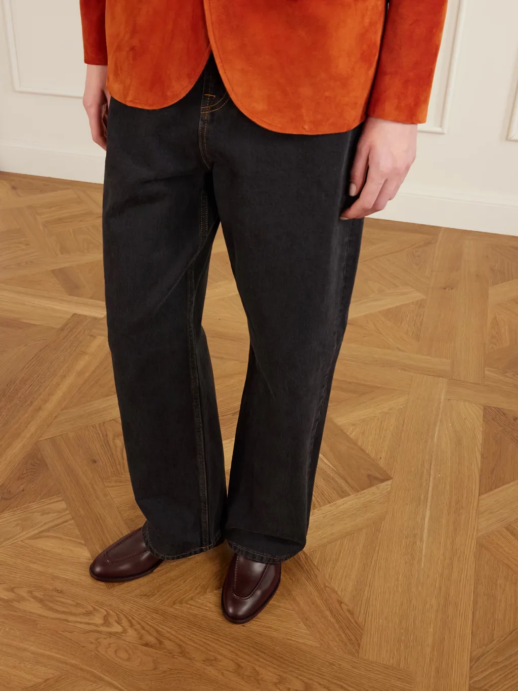 Sergio Leather Loafers