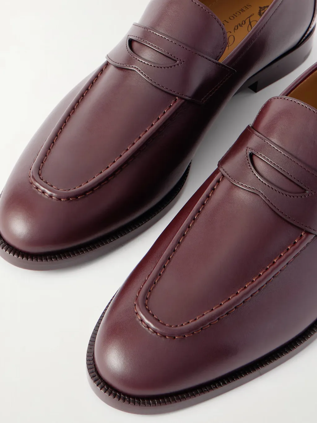Sergio Leather Loafers