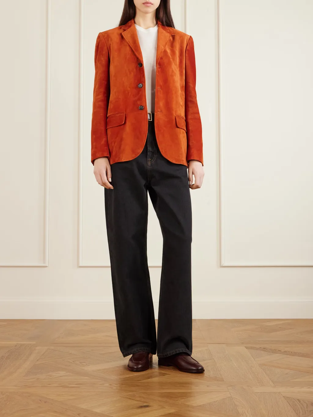 Sergio Leather Loafers