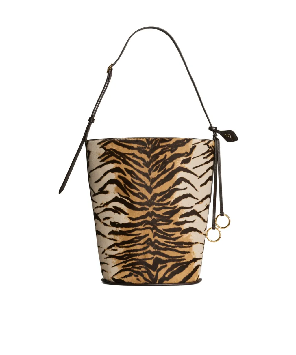Small Patterned Crossbody Bag