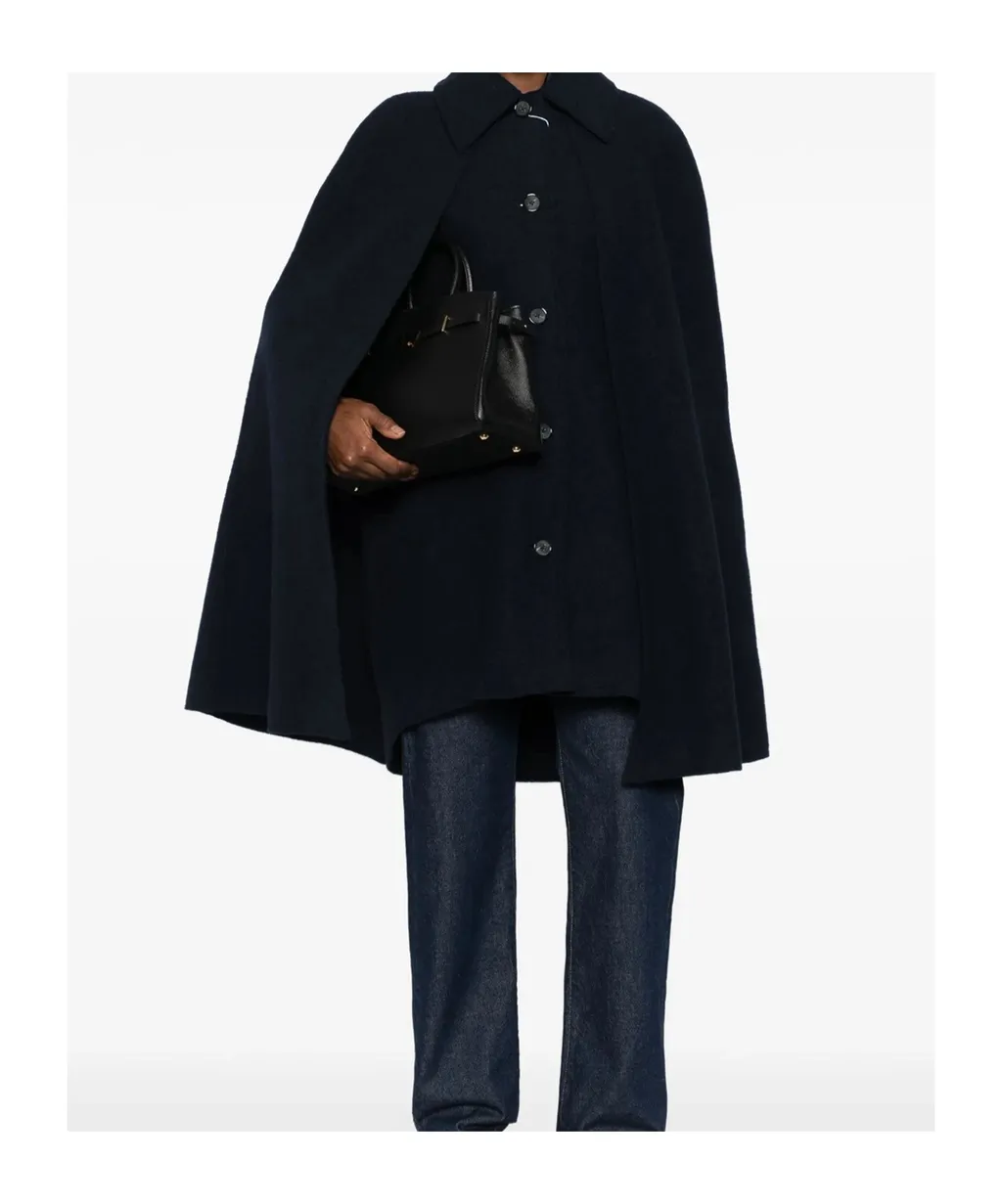 TotÊMe Button-Up Cape