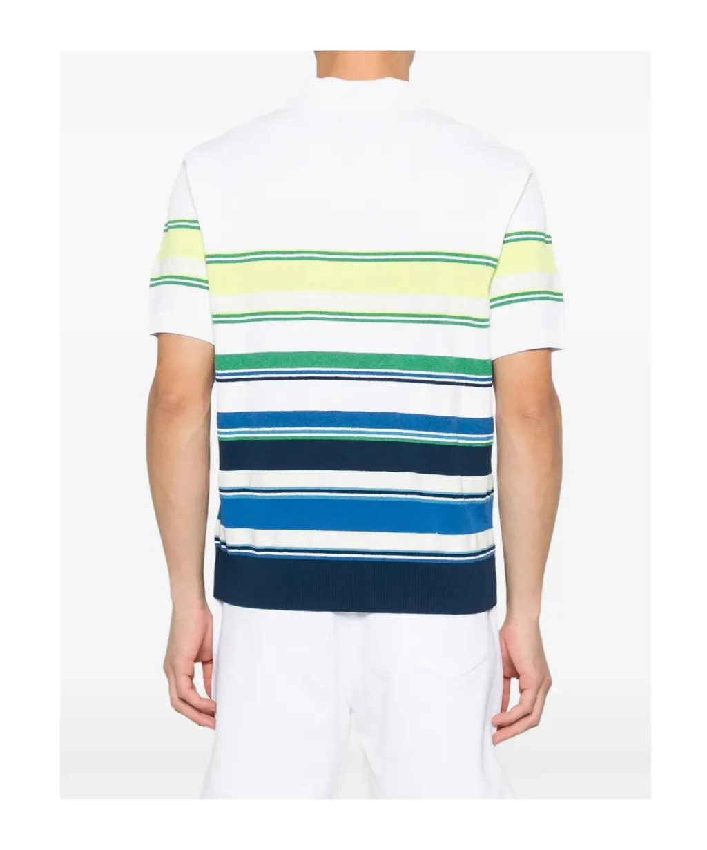 Striped Polo Shirt