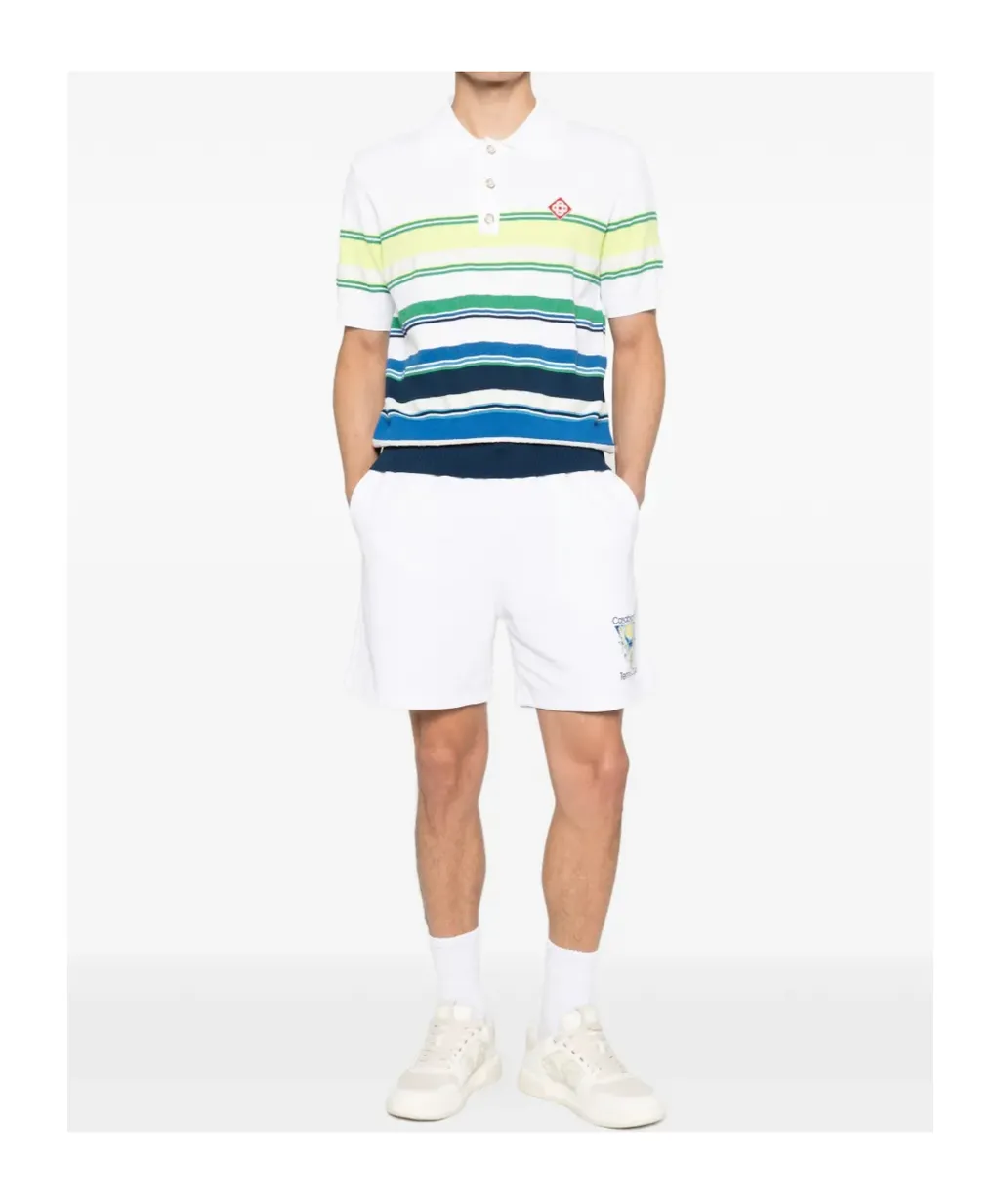 Striped Polo Shirt