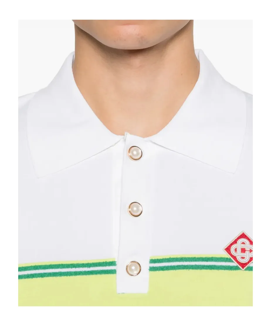 Striped Polo Shirt