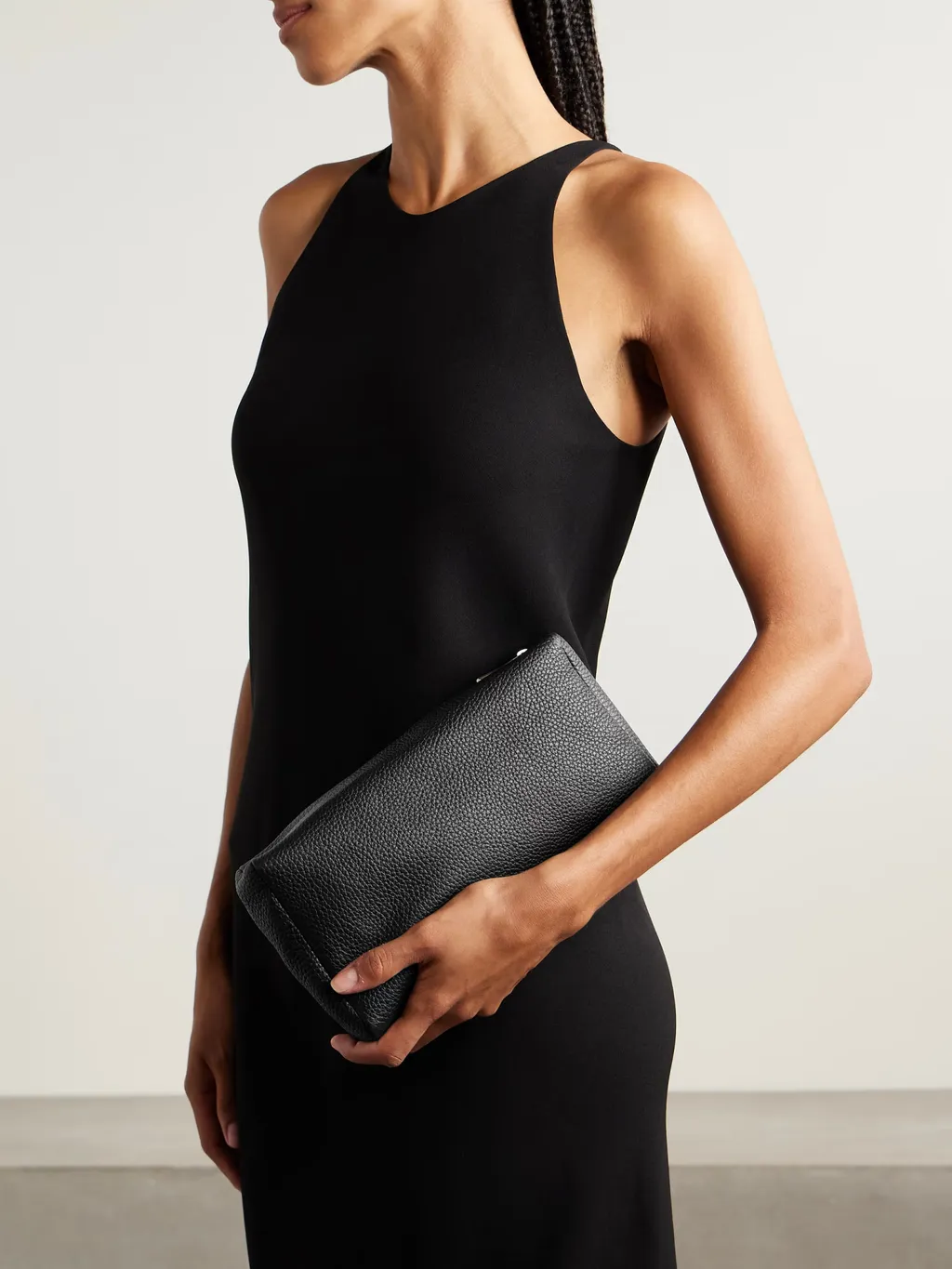Leather Clutch