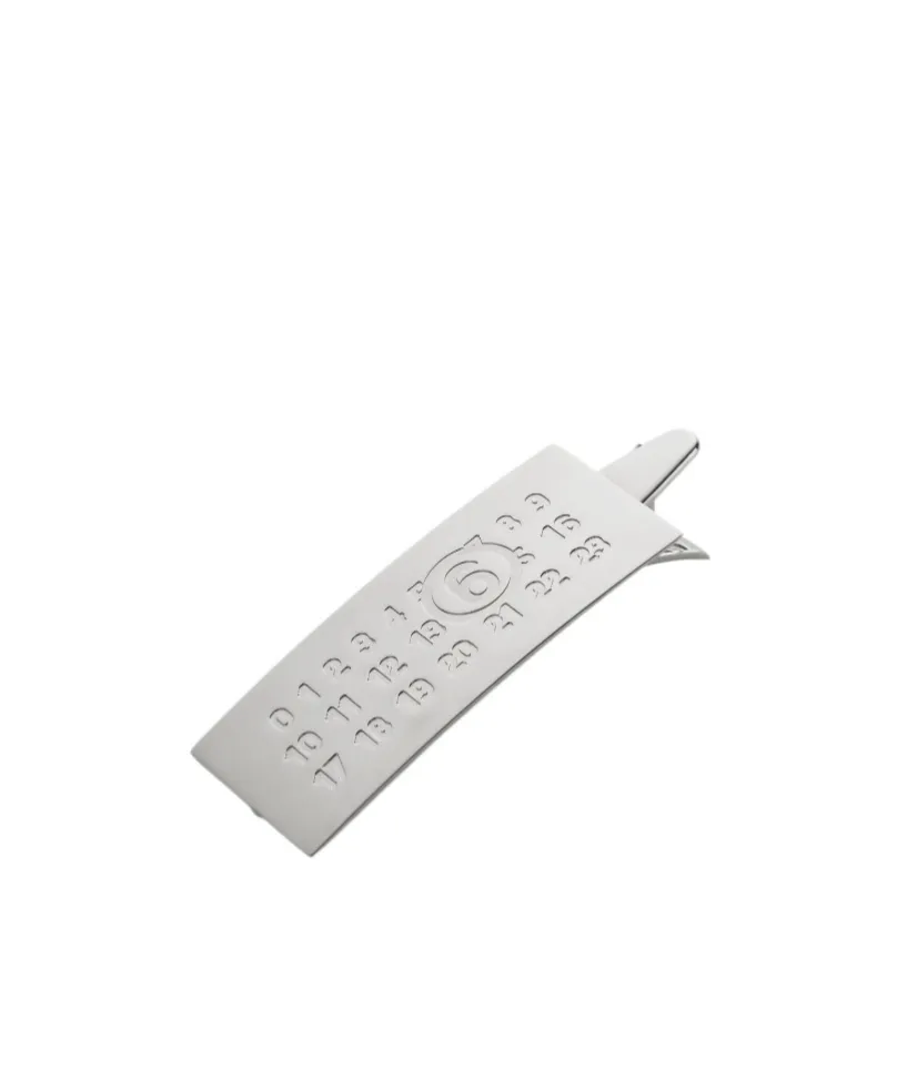 Mm6 Maison Margiela Numeric Hair Clip