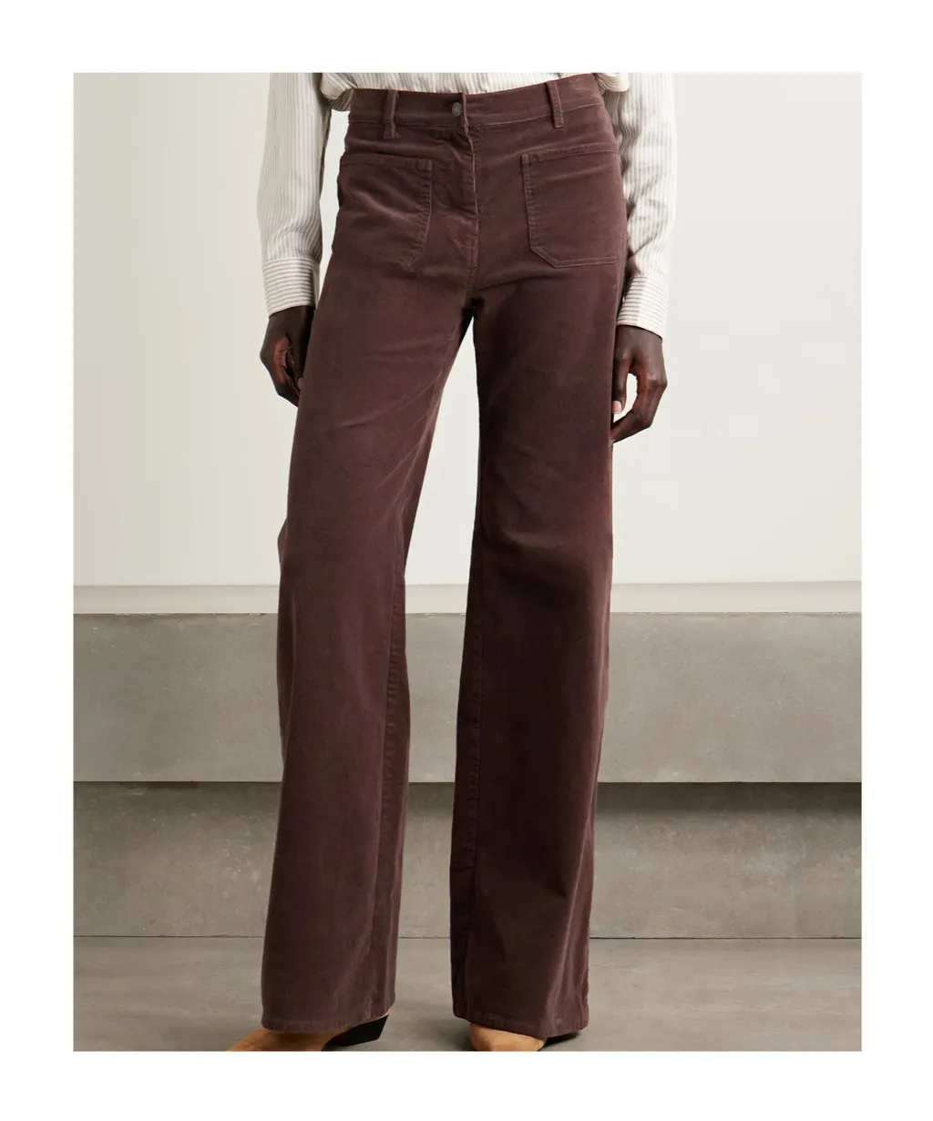 Florence Corduroy Casual Pants