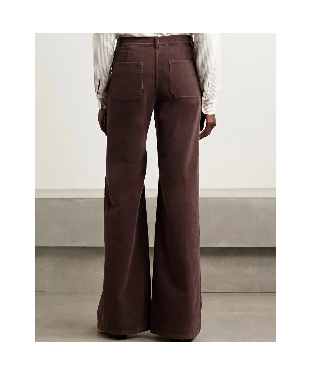 Florence Corduroy Casual Pants