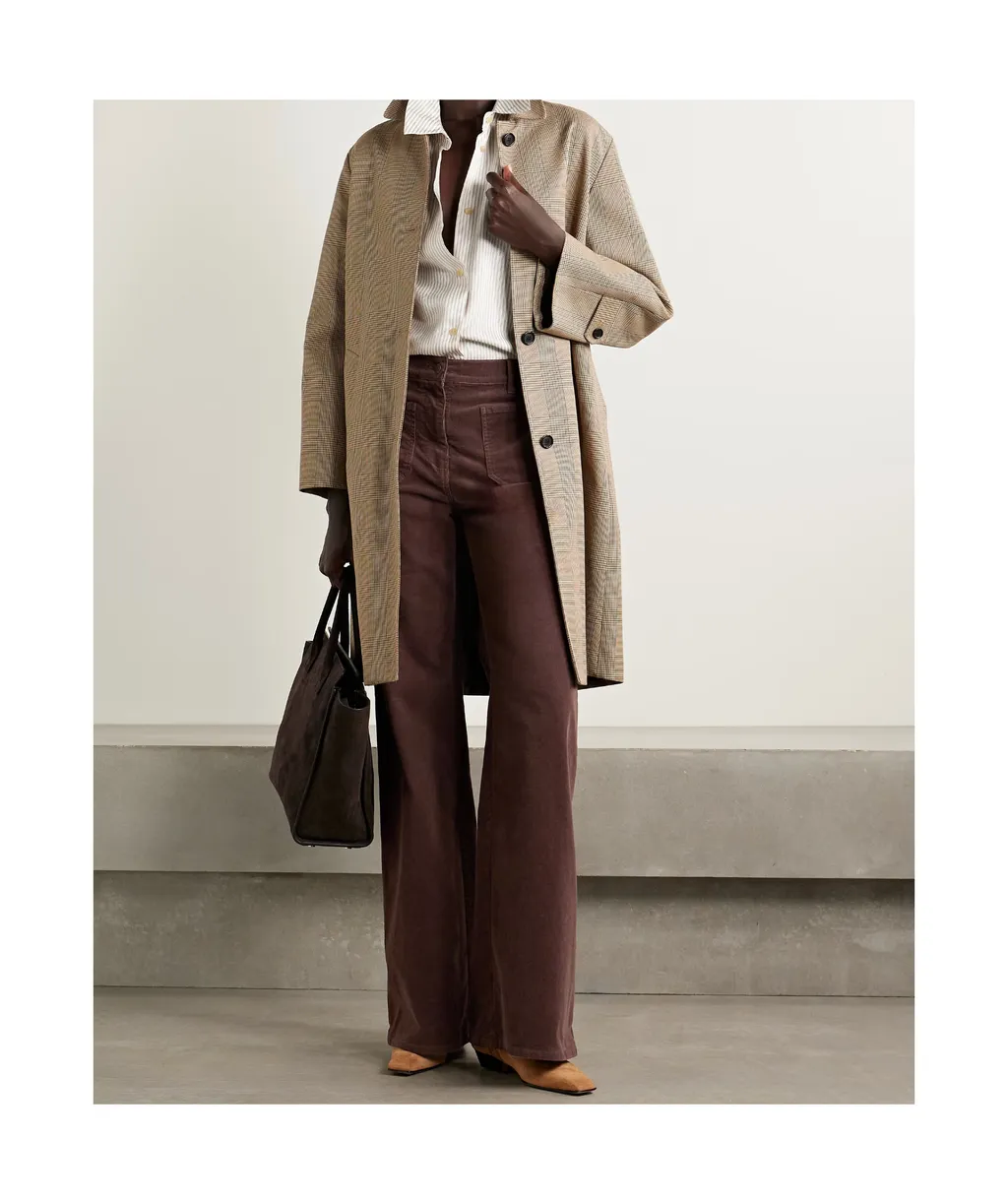 Florence Corduroy Casual Pants