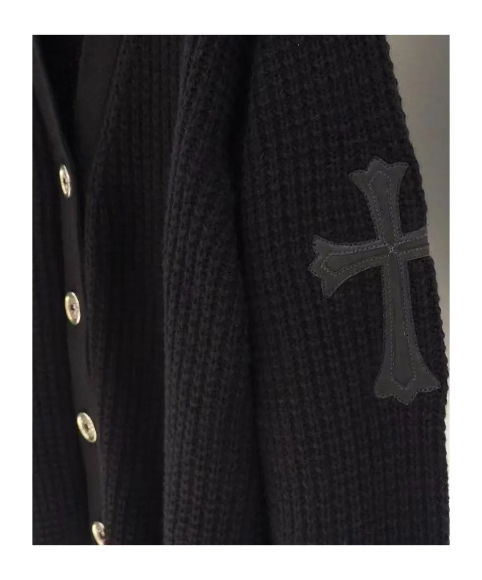 Long-Sleeved Cardigan