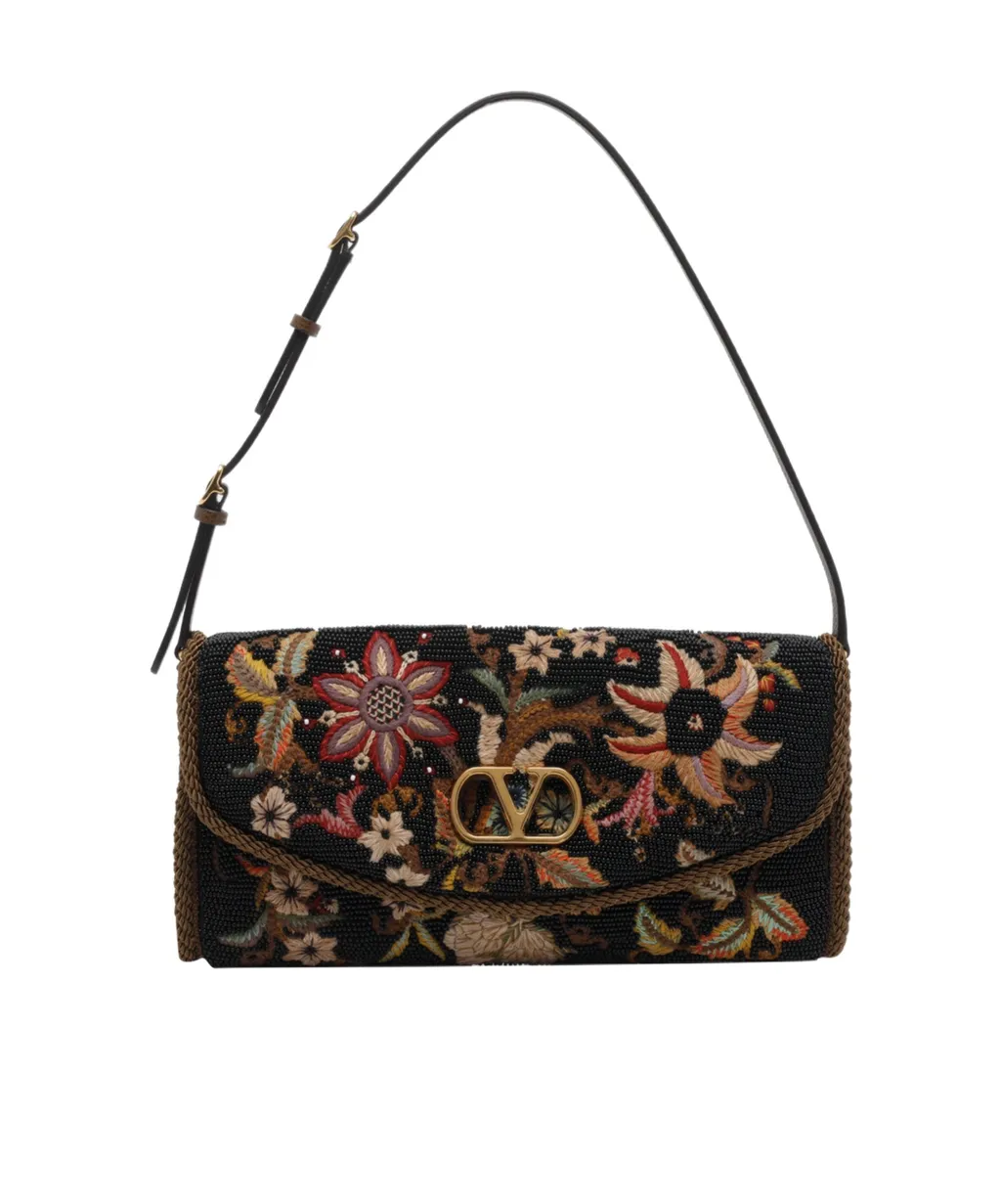 Patterned Shoulder Bag