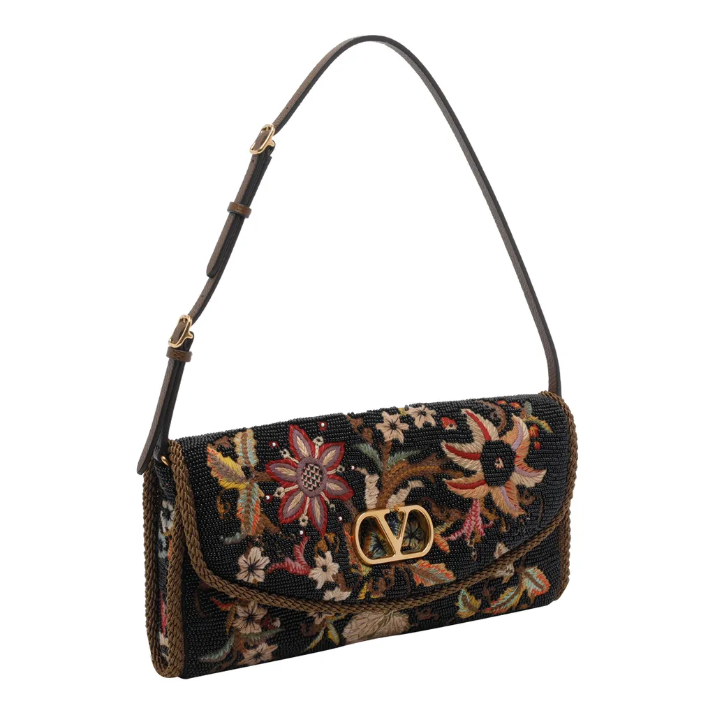 Patterned Shoulder Bag