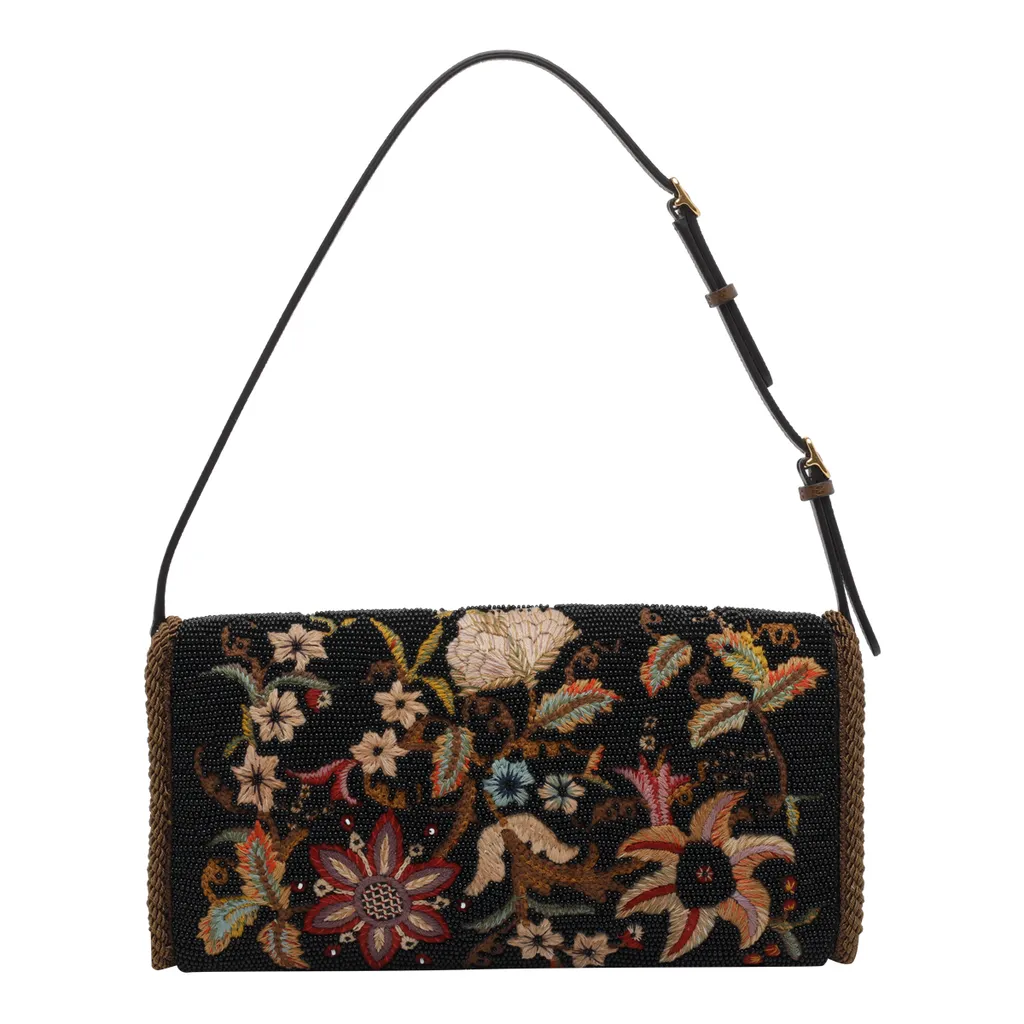 Patterned Shoulder Bag