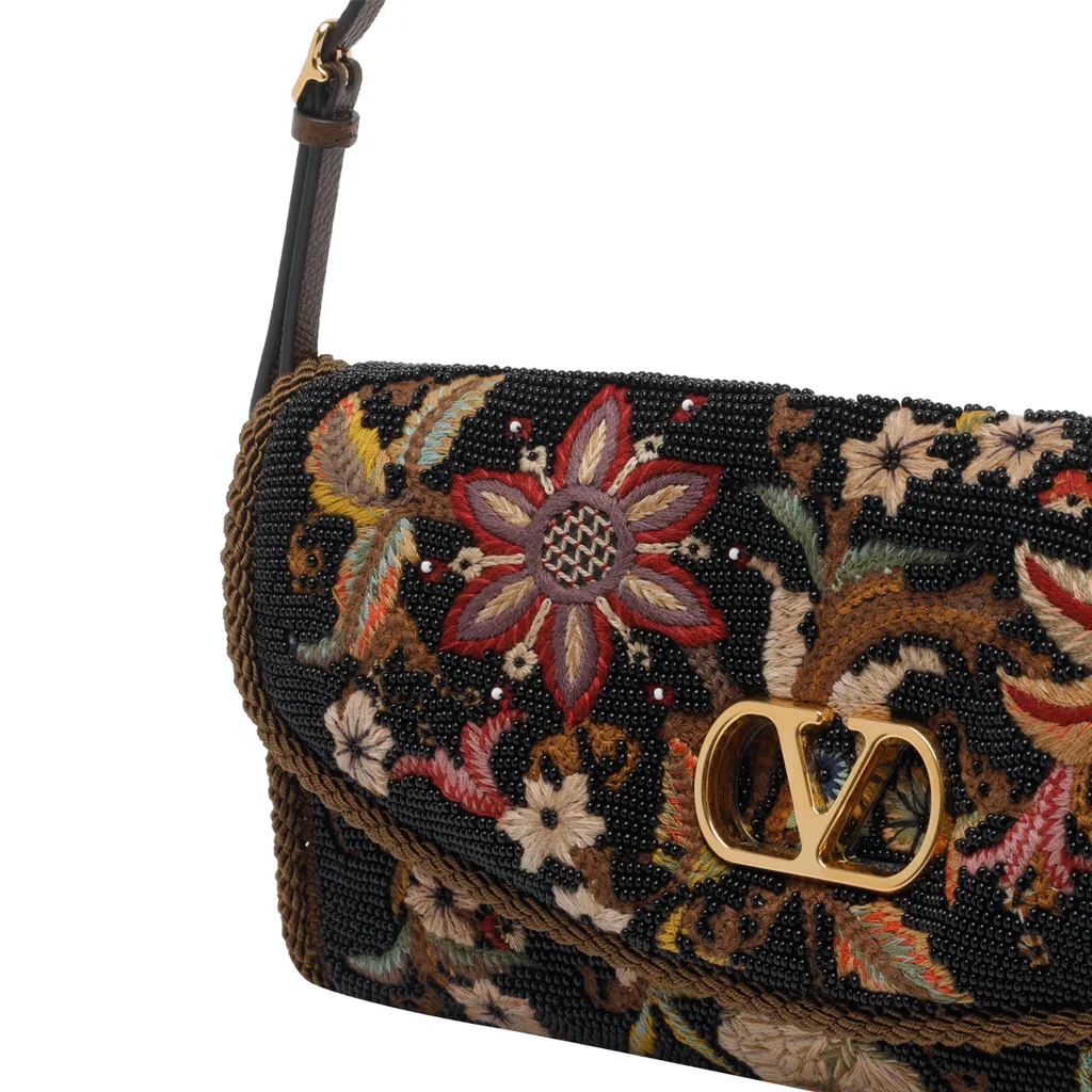 Patterned Shoulder Bag