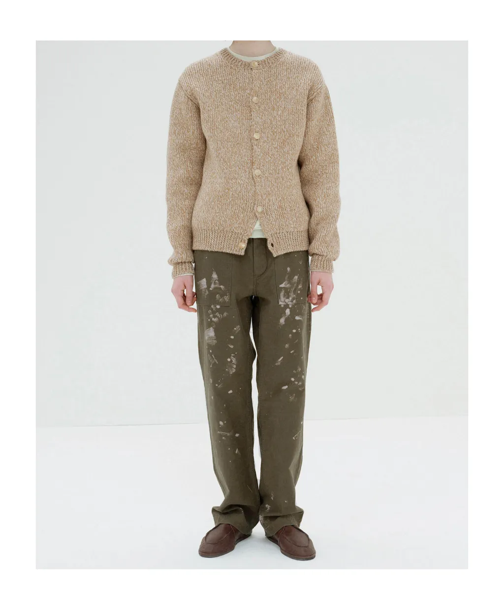 Gauge Crew-Neck Cardigan