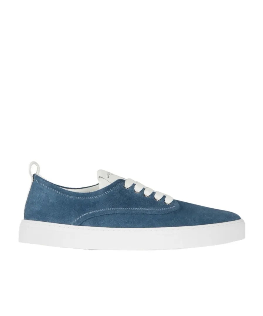 New City Sneakers In Suede