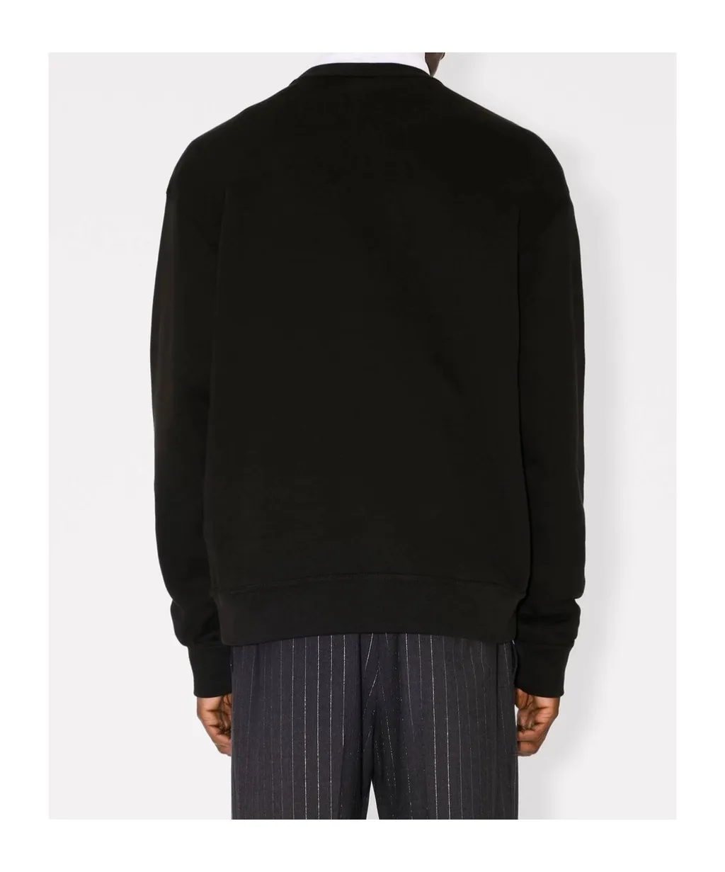 Embroidered Sweatshirt In Cotton Kenzo Winter Holidays