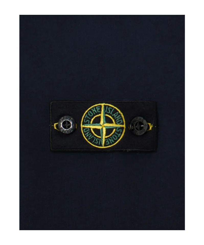 Stone Island Junior Compass-Badge Zipped Hoodie