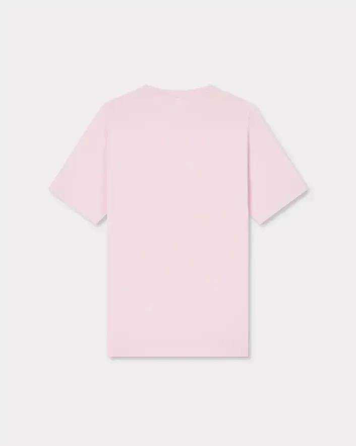 Embroidred T-Shirt In Cotton Kenzo Winter Holidays