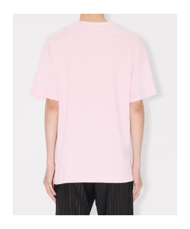 Embroidred T-Shirt In Cotton Kenzo Winter Holidays