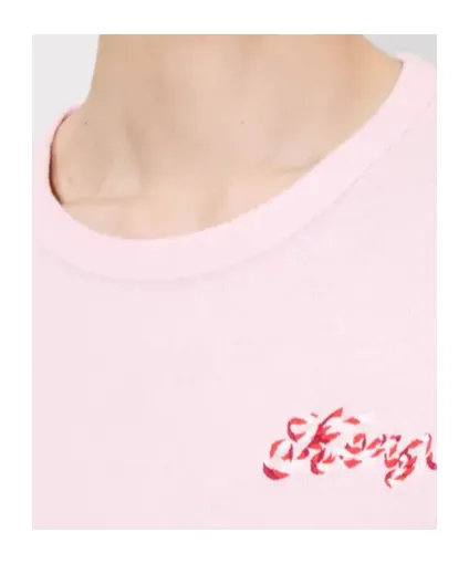 Embroidred T-Shirt In Cotton Kenzo Winter Holidays
