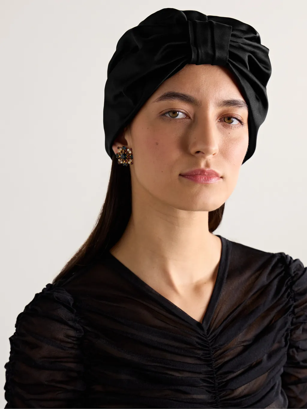 Sasha Knotted Hair Wrap