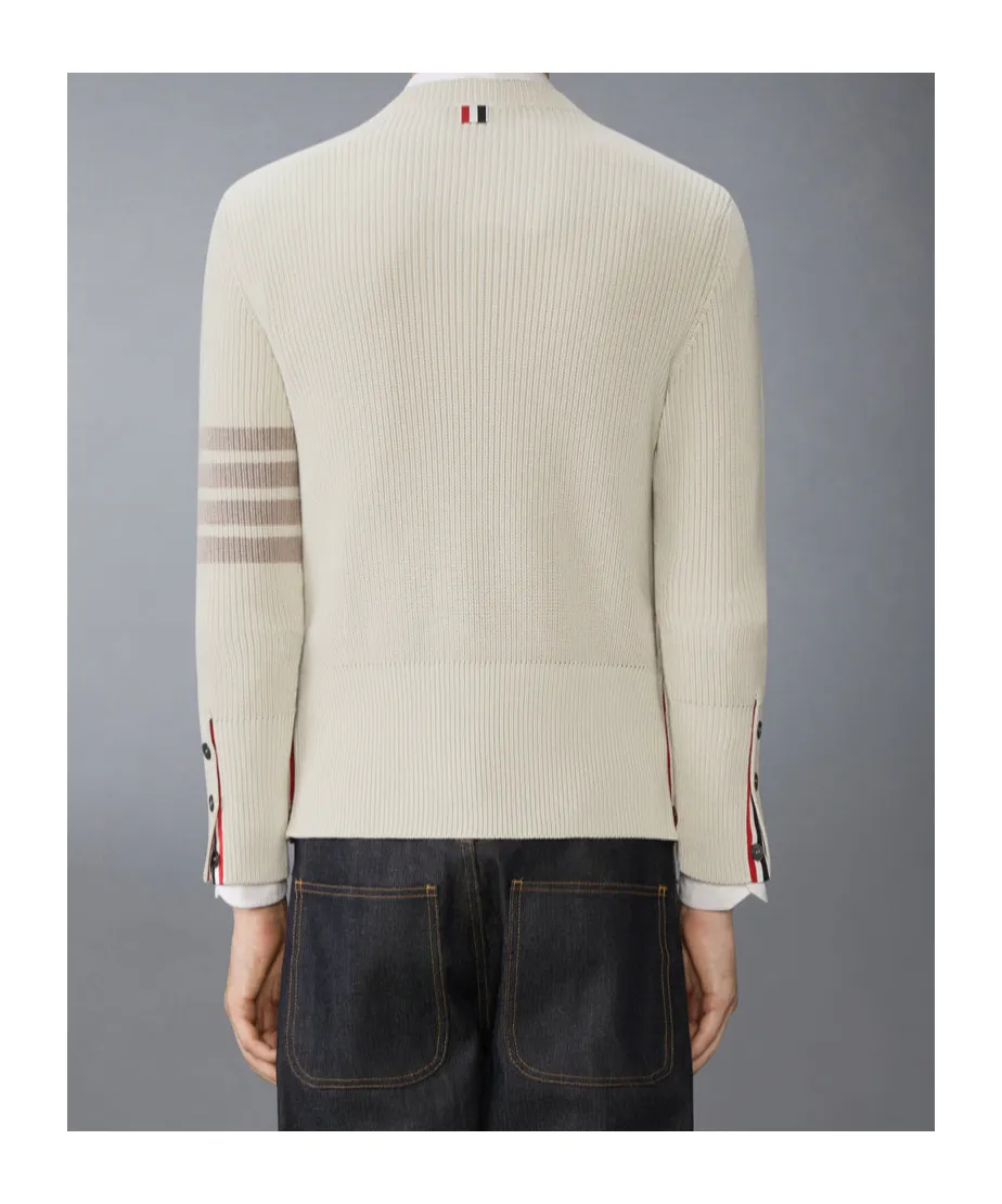 Thom Browne 4-Bar Knitted Jumper