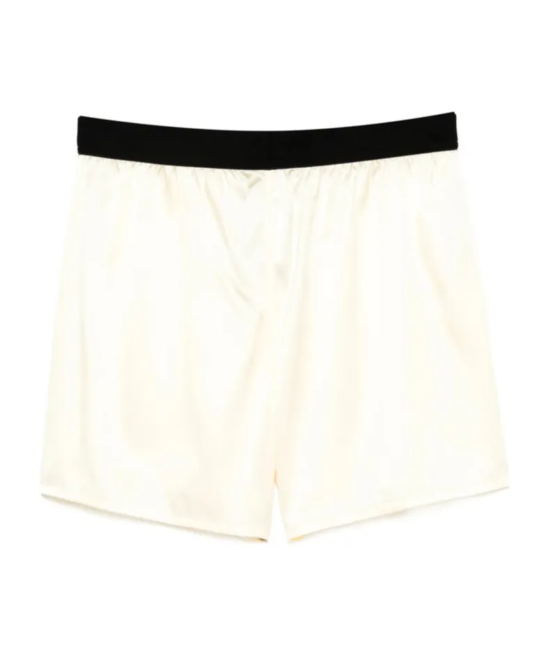 Tom Ford Logo Waistband Shorts